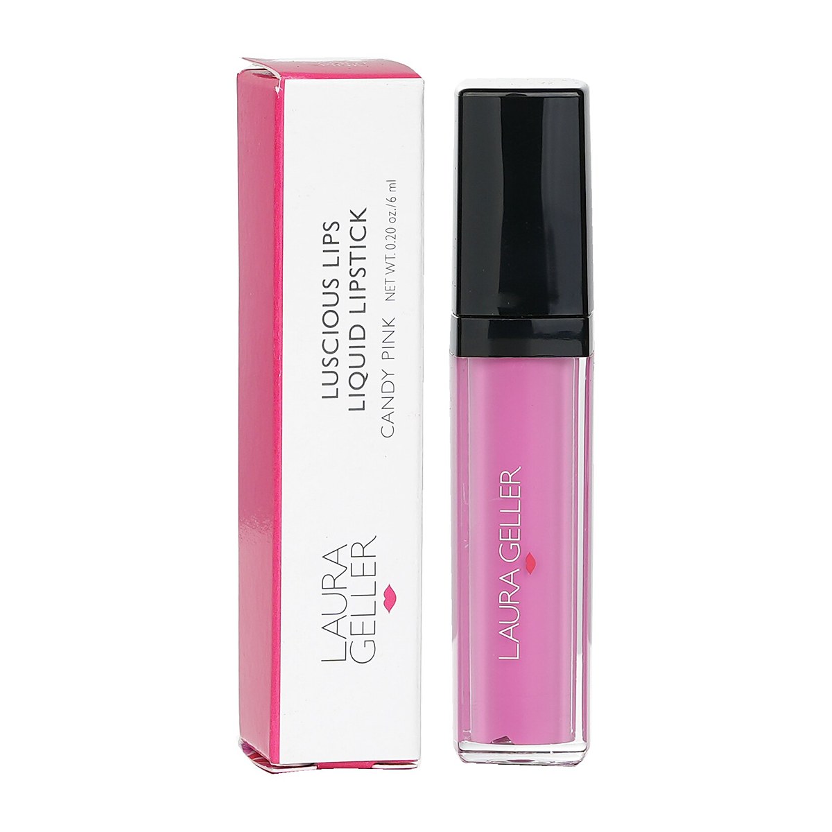 Laura Geller Luscious Lips Liquid Lipstick Candy Pink 6ml/0.2oz