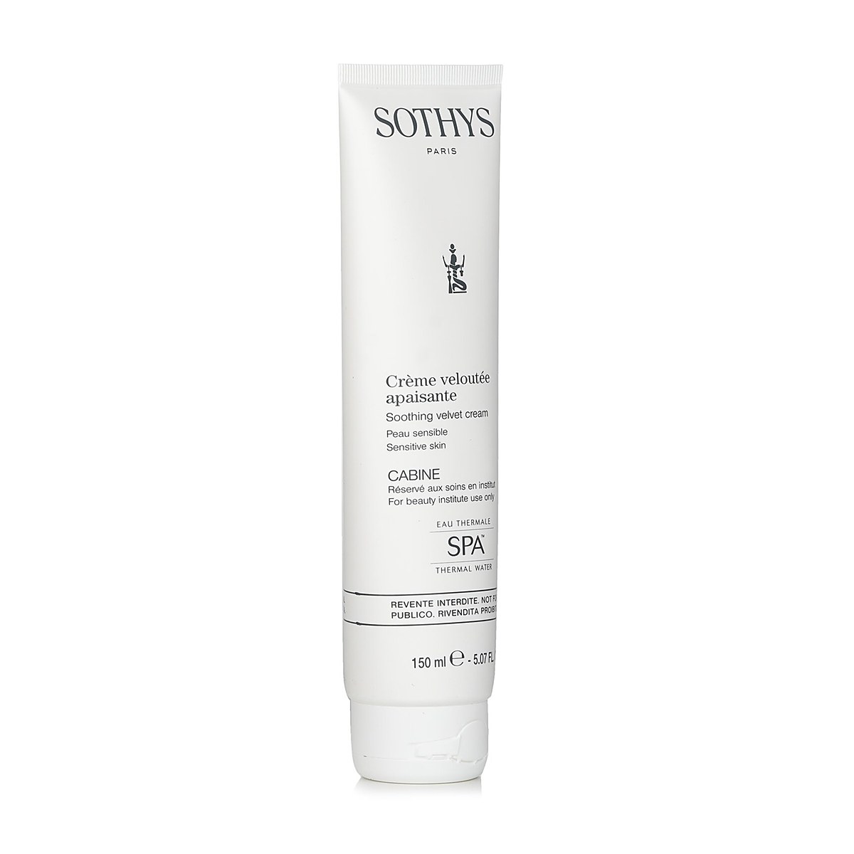 Sothys Zklidňuj&iacute;c&iacute; sametov&yacute; kr&eacute;m &ndash; pro citlivou pleť (velikost salonu) 150ml/5.07oz