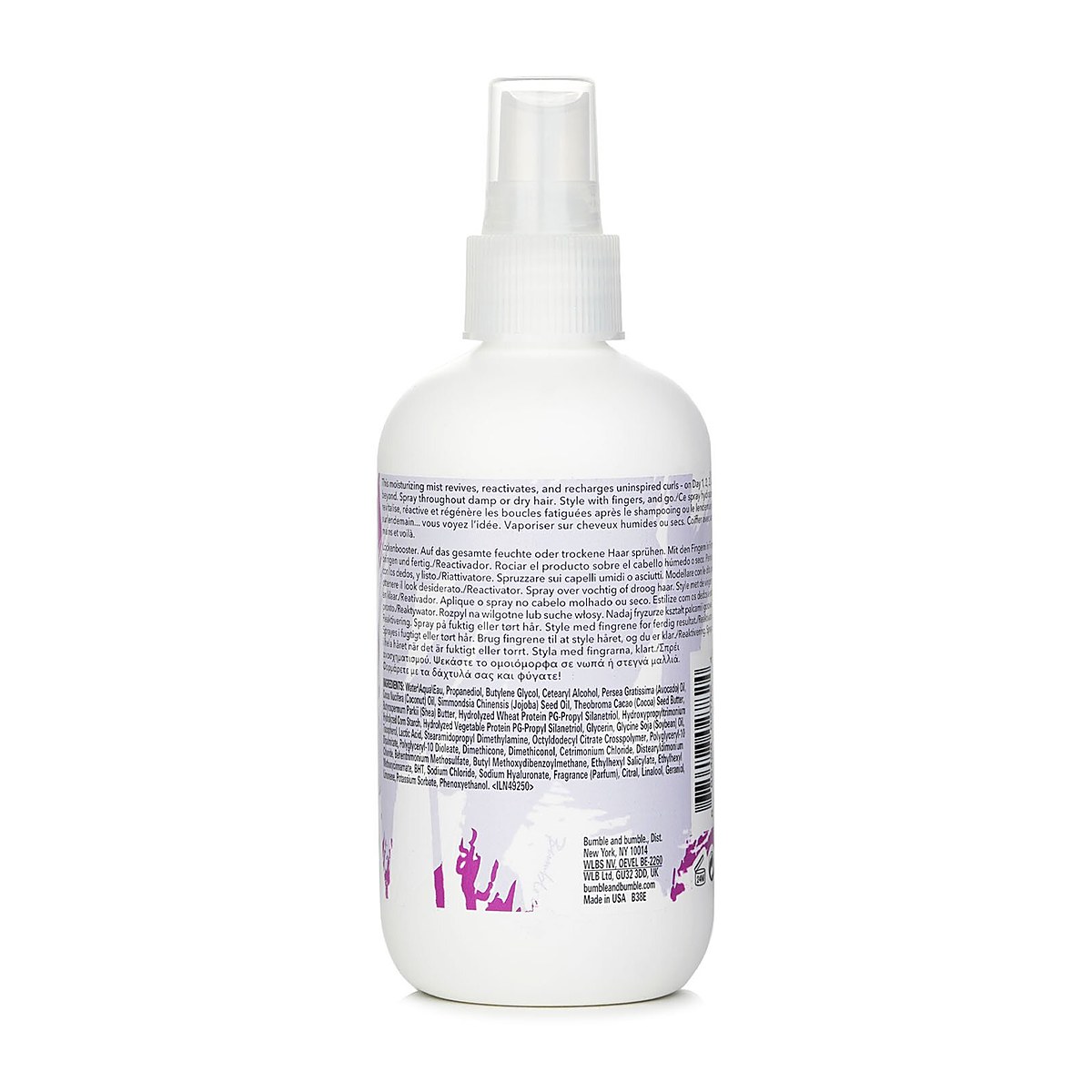 Bumble and Bumble Bb. Curl Reactivator 曲发喷雾 250ml/8.5oz