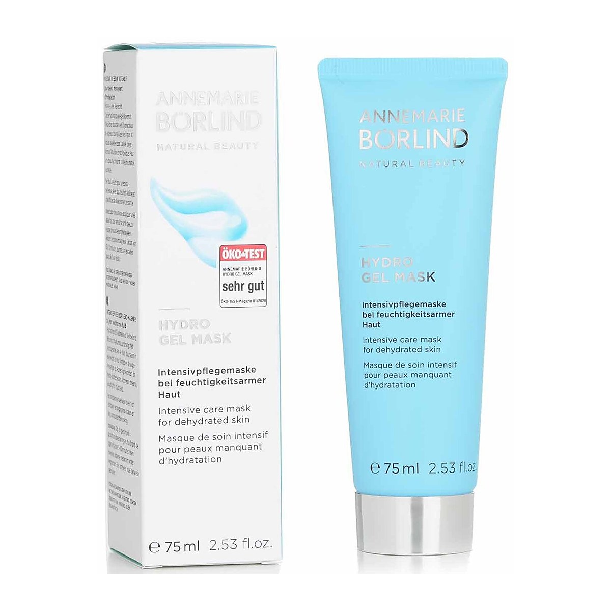 Annemarie Borlind Hydro Gel Mask - Mặt Nạ Chăm S&oacute;c Chuy&ecirc;n S&acirc;u Cho Da Mất Nước 75ml/2.53oz