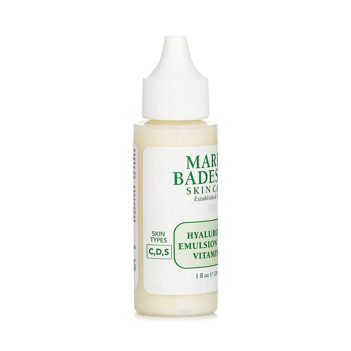 Mario Badescu 히알루로닉 에멀전 윗 비타민 C 29ml/1oz