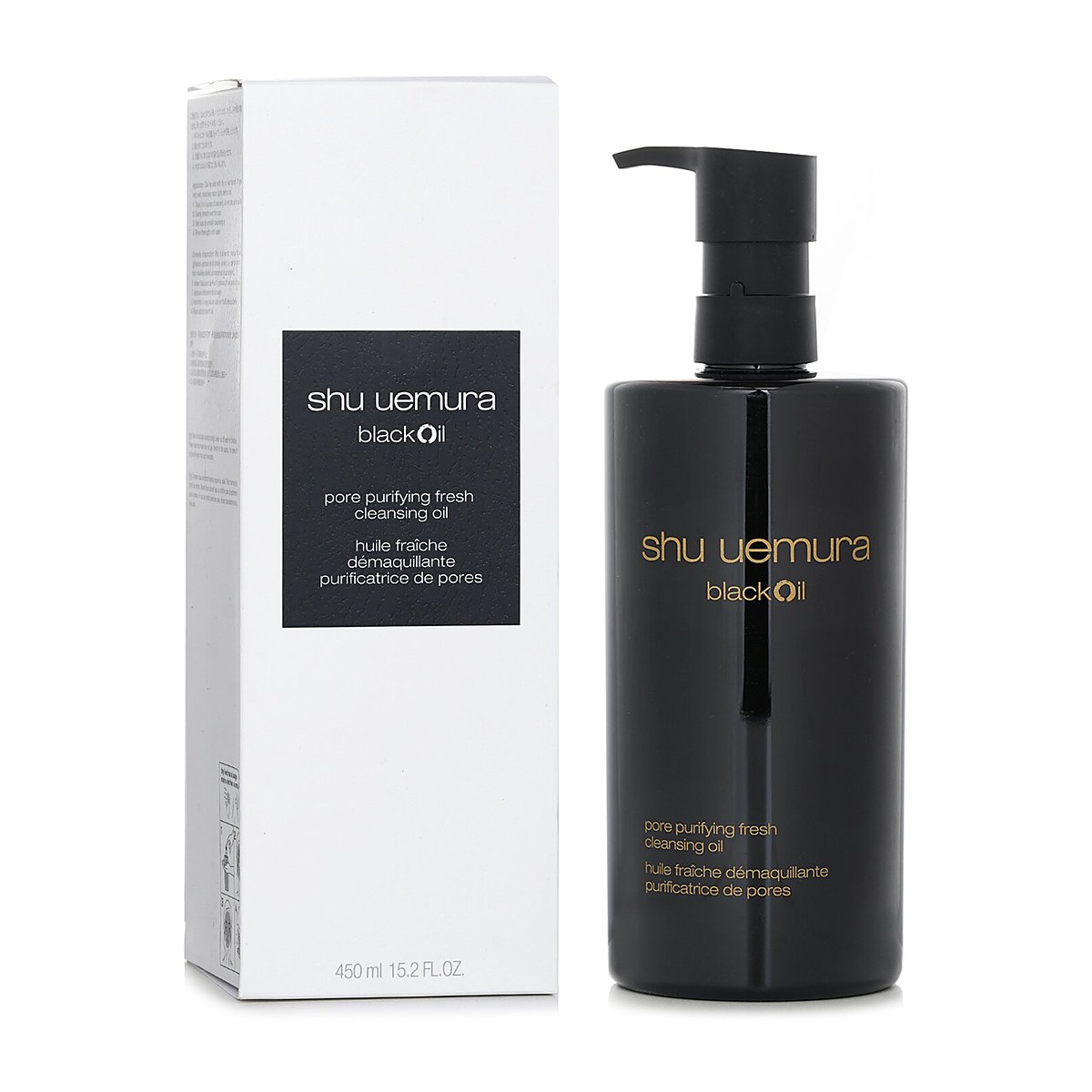 Shu Uemura Black Oil Pore Purifying Fresh Cleansing Oil 450ml/15.2oz