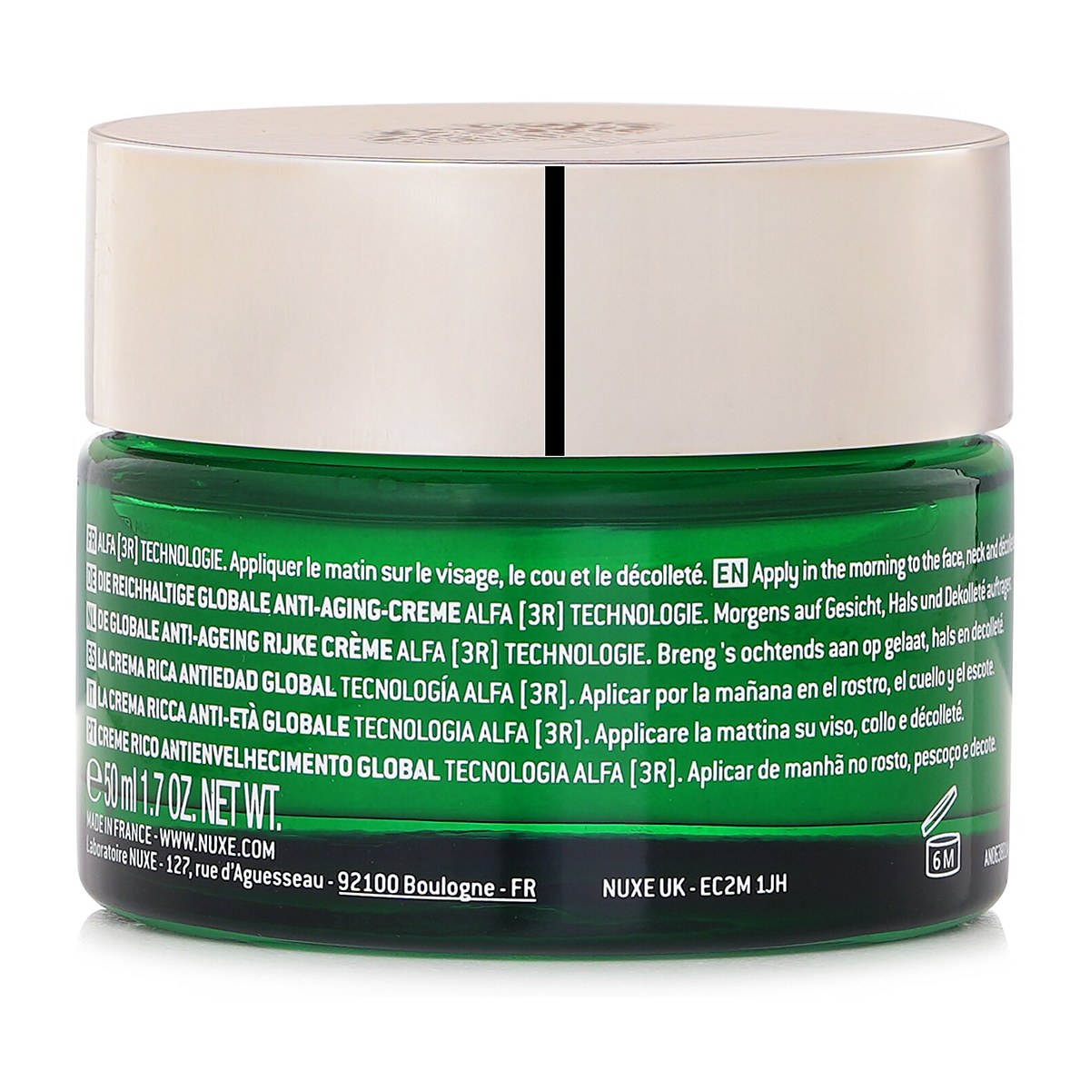 Nuxe Nuxuriance Ultra The Global Anti-aging Rich Day Cream (Dry Skin) 50ml