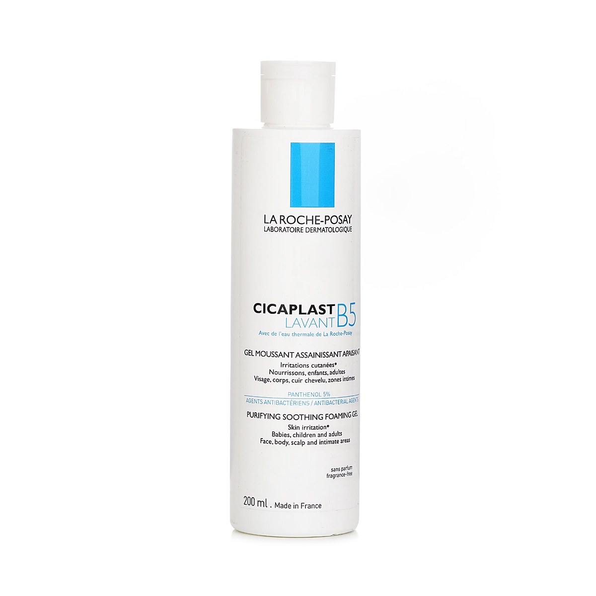 La Roche Posay Cicaplast Lavant B5 Purifying Soothing Foaming Gel 200ml/6.76oz