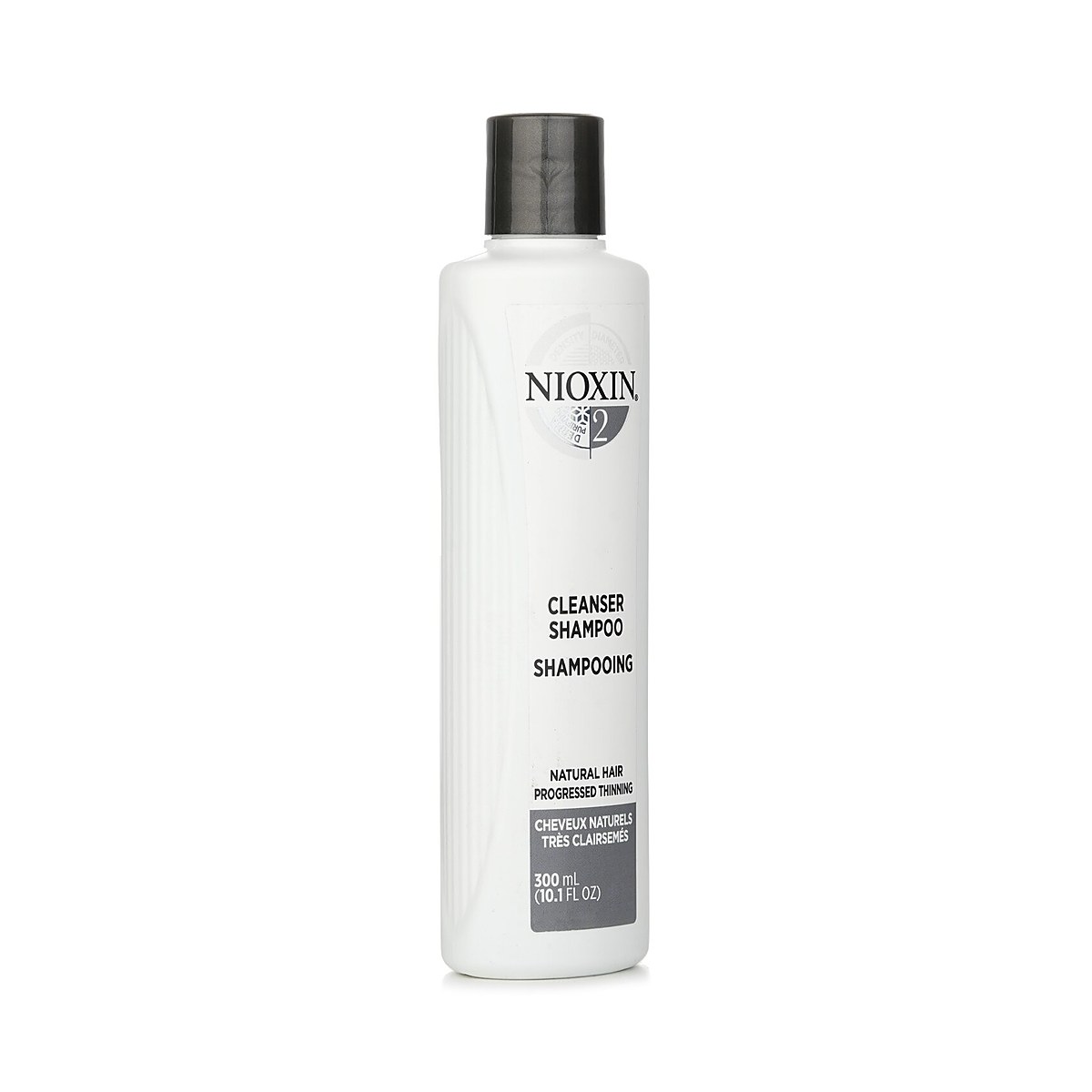 Nioxin &Sigma;&alpha;&mu;&pi;&omicron;&upsilon;ά&nu; &kappa;&alpha;&theta;&alpha;&rho;&iota;&sigma;&mu;&omicron;ύ Derma Purifying System 2 (&phi;&upsilon;&sigma;&iota;&kappa;ά &mu;&alpha;&lambda;&lambda;&iota;ά, &pi;&rho;&omicron;&omicron;&delta;&epsilon;&upsilon;&tau;&iota;&kappa;ή &alpha;&rho;&alpha;ί&omega;&sigma;&eta;) 300ml/10.1oz