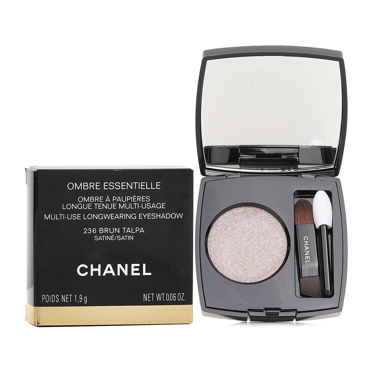 Chanel Ombre Essentielle Multi Use Longwearing Eyeshadow 236 Brun Talpa 1.9g