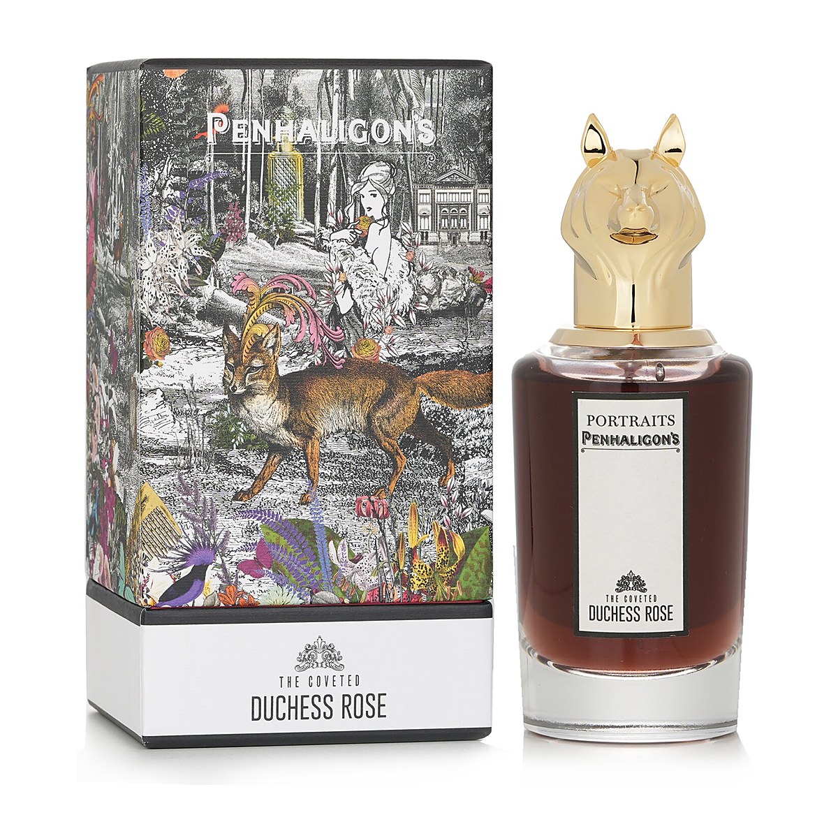Penhaligon's ポートレート ザ コヴェテッド デュシェス ローズ EDP SP 75ml/2.5oz