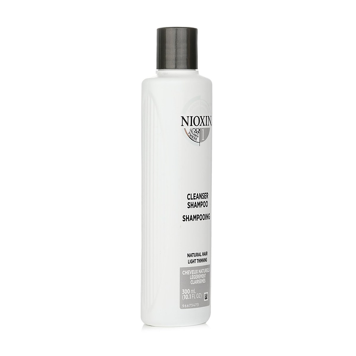 Nioxin Derma Purifying System 1 Cleanser Shampoo (Naturlig h&aring;r, mild h&aring;rtap) 300ml/10.1oz