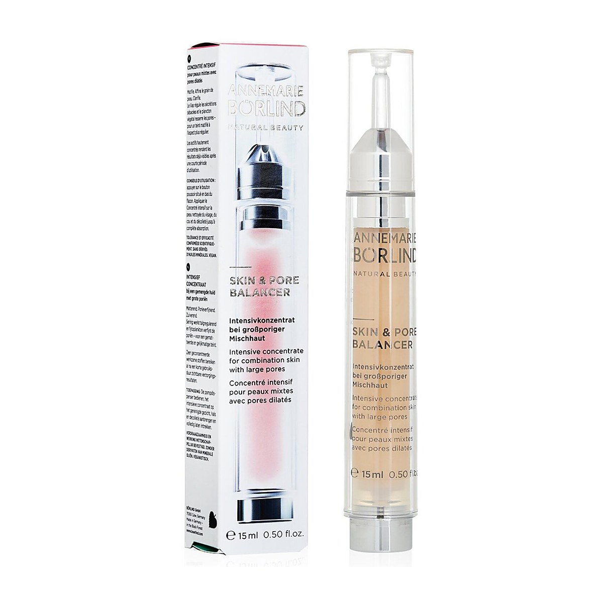 Annemarie Borlind Skin & Pore Balancer Intensive Concentrate - For Combination Skin with Large Pores 15ml/0.5oz