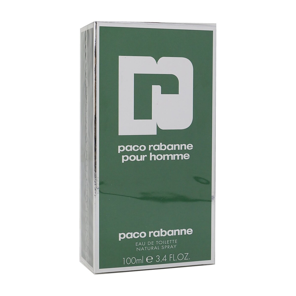 Paco Rabanne Pour Homme Eau De Toilette Semprot 100ml/3.3oz