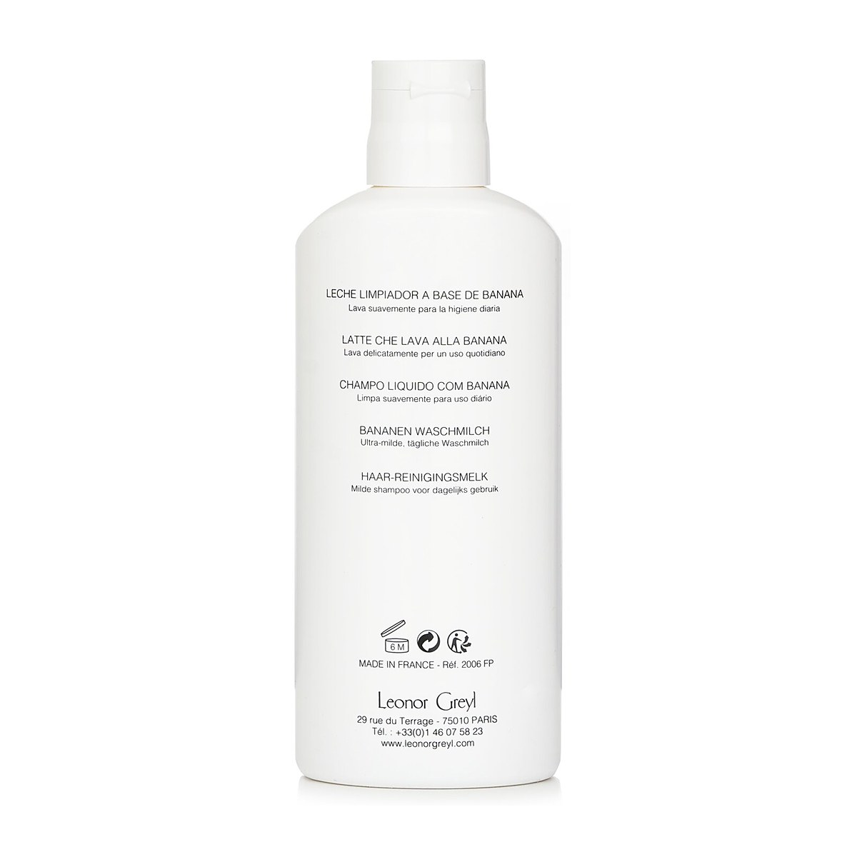 Leonor Greyl 라잇라방 아 라바나느 젠틀러 댄 어 샴푸 200ml/6.7oz