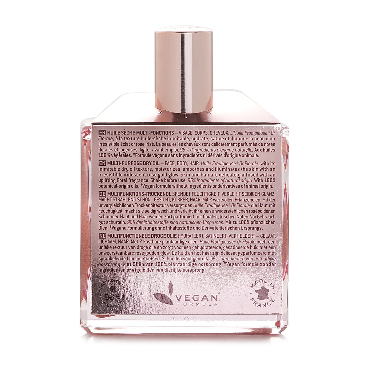 Nuxe Huile Prodigieuse Or Florale Multi Purpose Face Body Hair Dry Oil 50ml/1.6oz