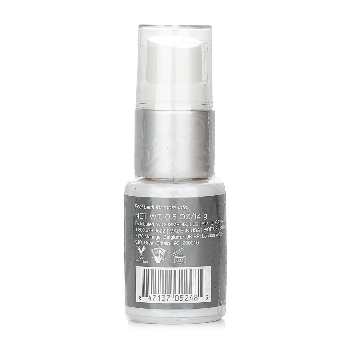 CosMedix Clarity Peel Exfoliating & Clarifying Treatment (Salon Product) 14g/0.5oz