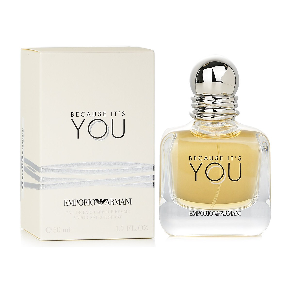 Giorgio Armani Emporio Armani Because It's You Eau De Parfum Spray 50ml/1.7oz