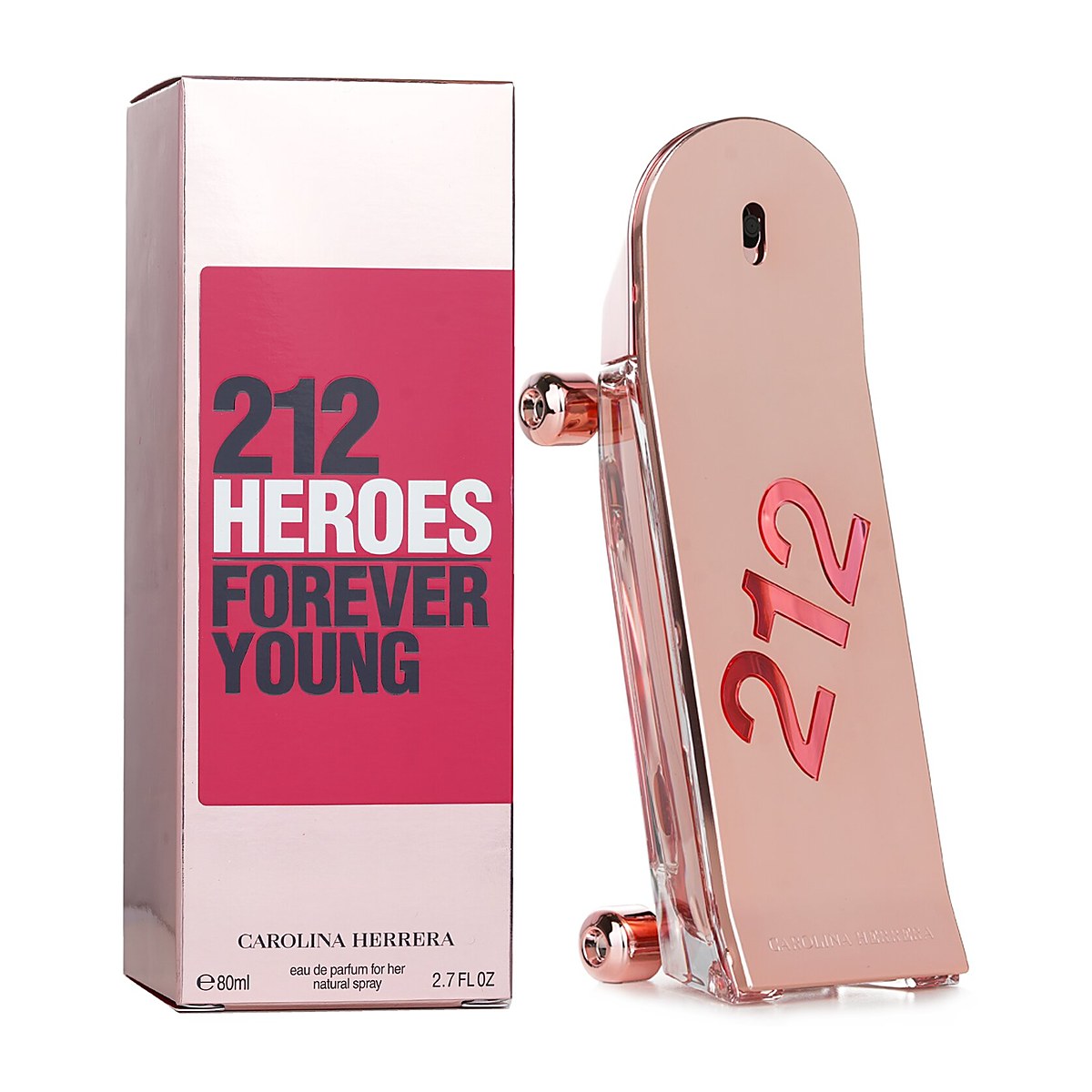 Carolina Herrera 212 Heroes Forever Young Eau De Parfume For Her Natural Spray 80ml/2.7oz