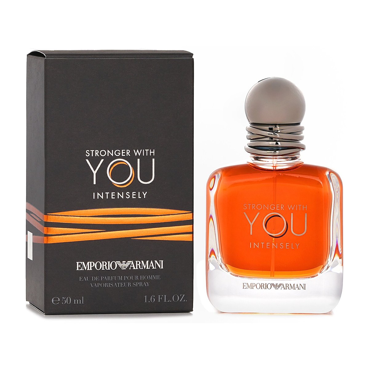 Giorgio Armani Emporio Armani Stronger With You Intensely Eau De Parfum Spray 50ml/1.7oz