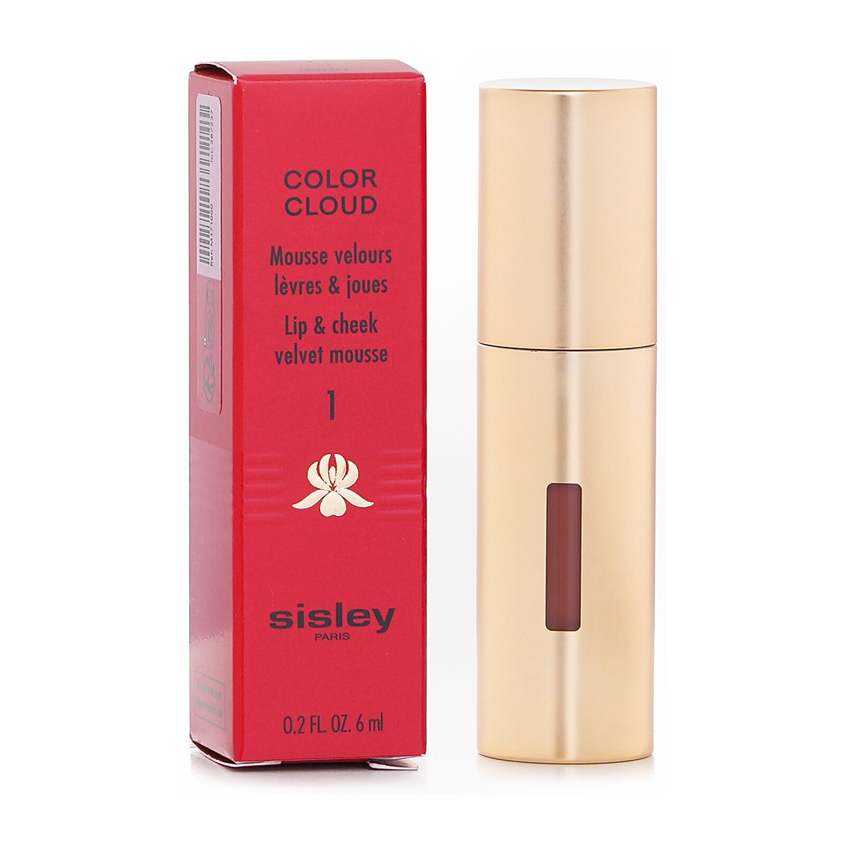 Sisley موس مخملي كولور كلاود للشفاه والخدود 1 Tawny 6ml/0.2oz