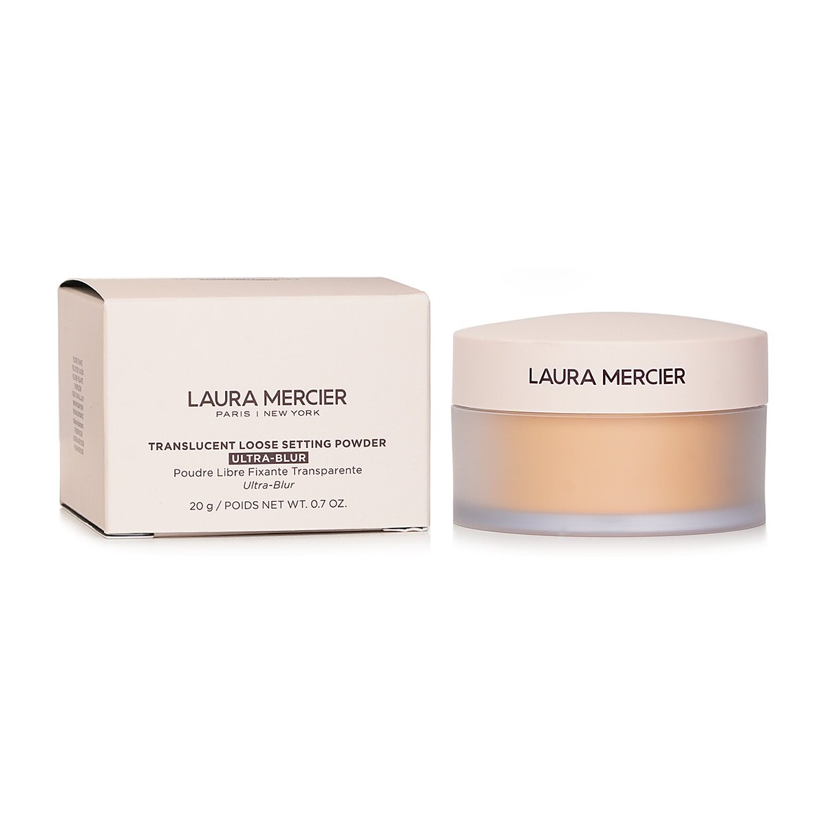 Laura Mercier بودرة تثبيت فضفاضة شبه شفافة أولترا بلر Honey 20g/0.7oz