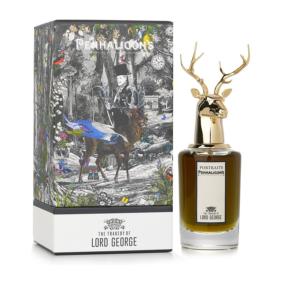Penhaligon's 포트레이트 더 트레지디 오브 로드 조지 EDP 75ml/2.5oz