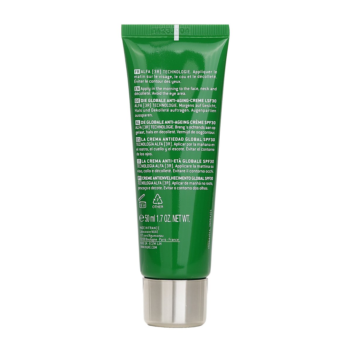 Nuxe Nuxuriance Ultra The Global Anti-aging SPF 30 Day Cream 50ml