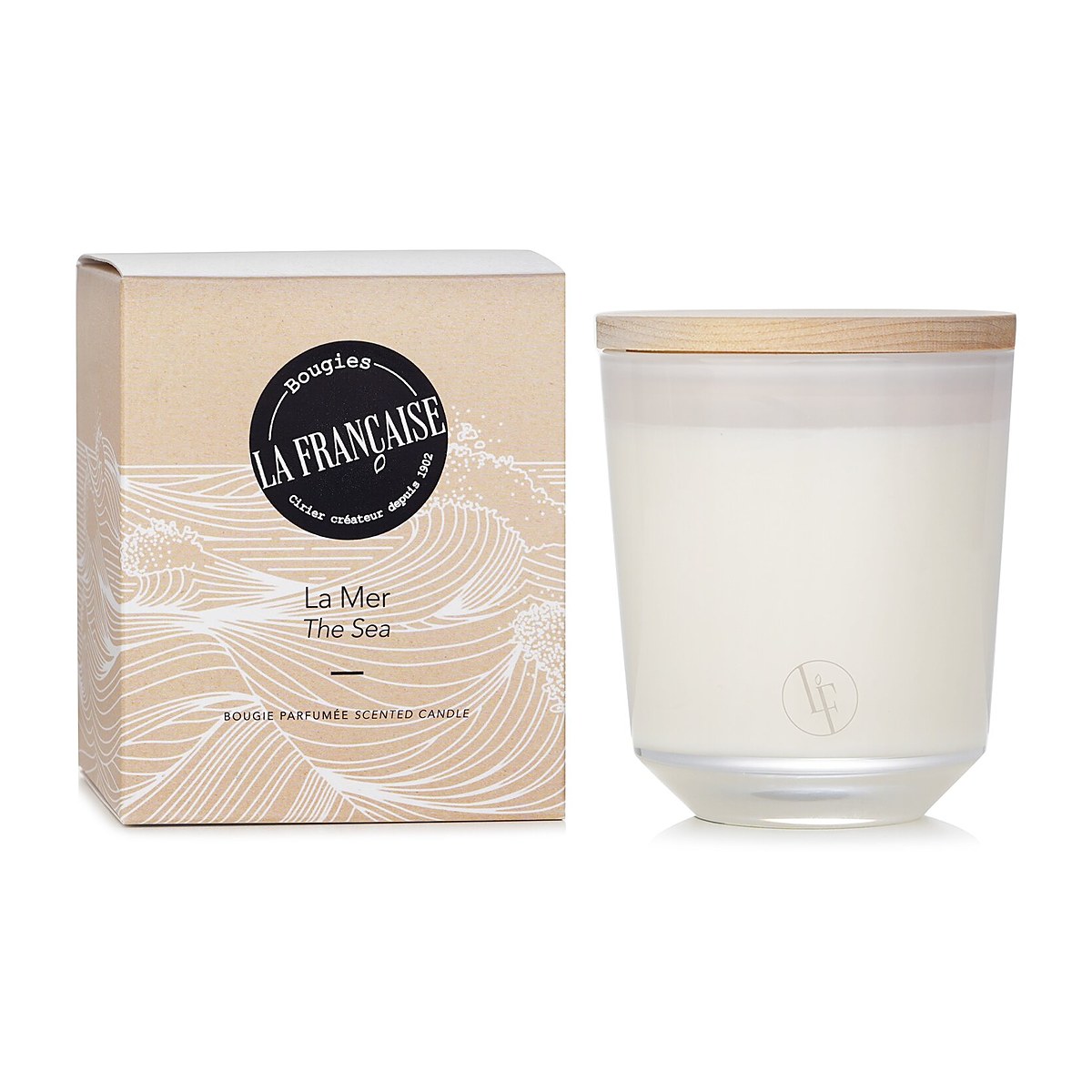 Bougies la Francaise Vegetable Wax The Sea Scented Candle 200g/7.05oz