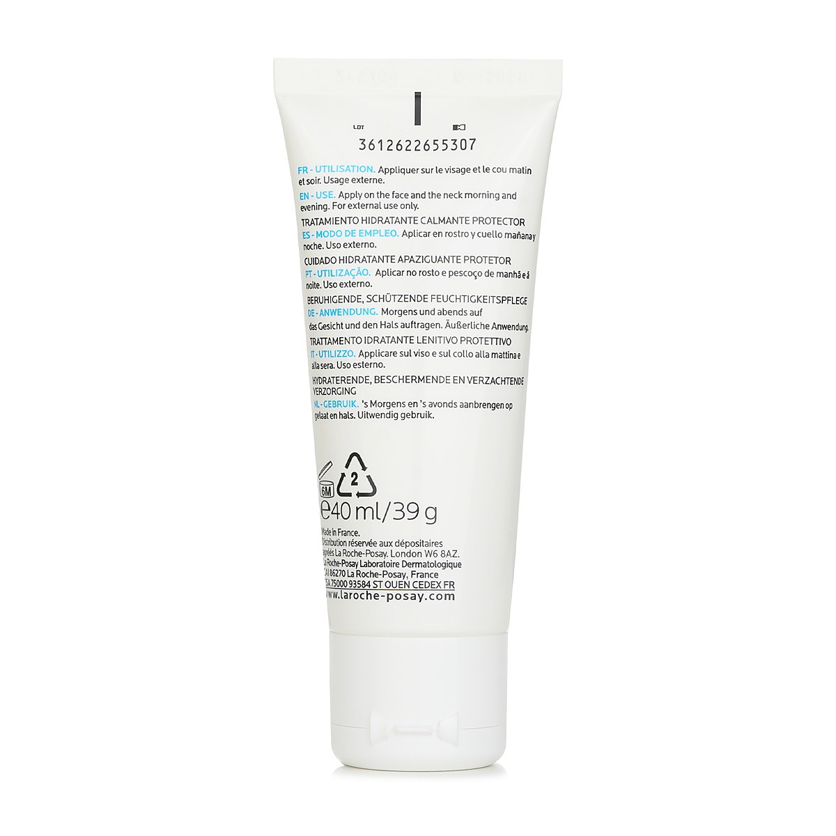La Roche Posay Toleriane Sensitive Creme - Fragrance Free(Random Packing) 40ml/1.35oz