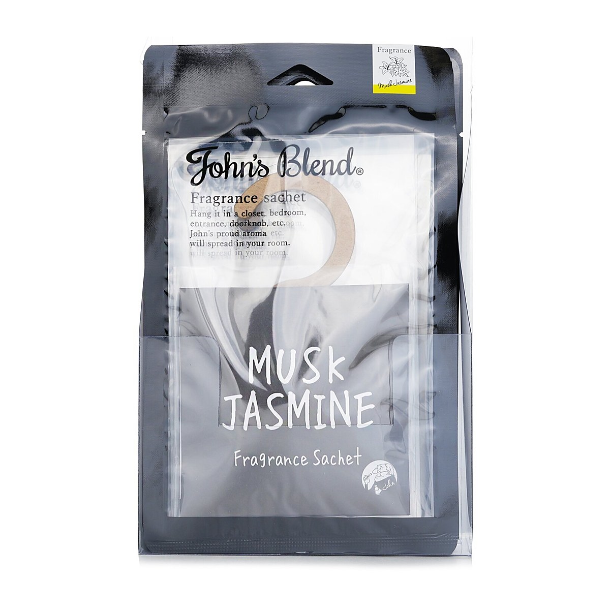 John's Blend Fragrance Sachet - Musk Jamine 1pcs