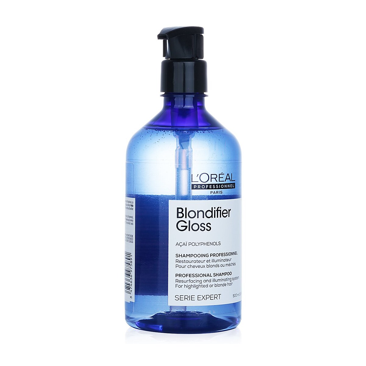 L'Oreal Professionnel Serie Expert - Blondifier Gloss Acai Polyphenols Resurfacing and Illuminating System Shampoo (For Blonde Hair) 500ml/16.9oz