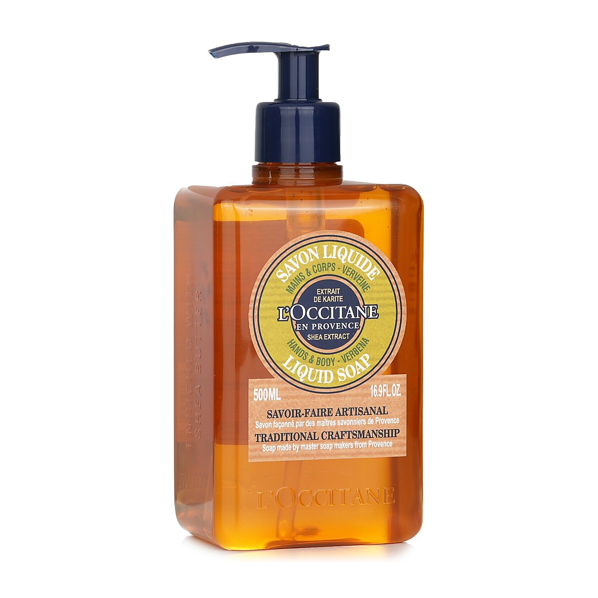 L'Occitane صابون سائل بالخزامى لليدين والجسم 500ml/16.9oz