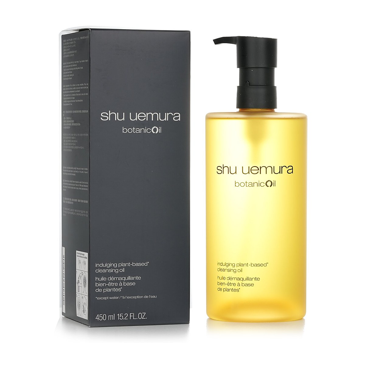 Shu Uemura Dầu tẩy trang chiết xuất từ thực vật Botanicoil 450ml/15.2oz