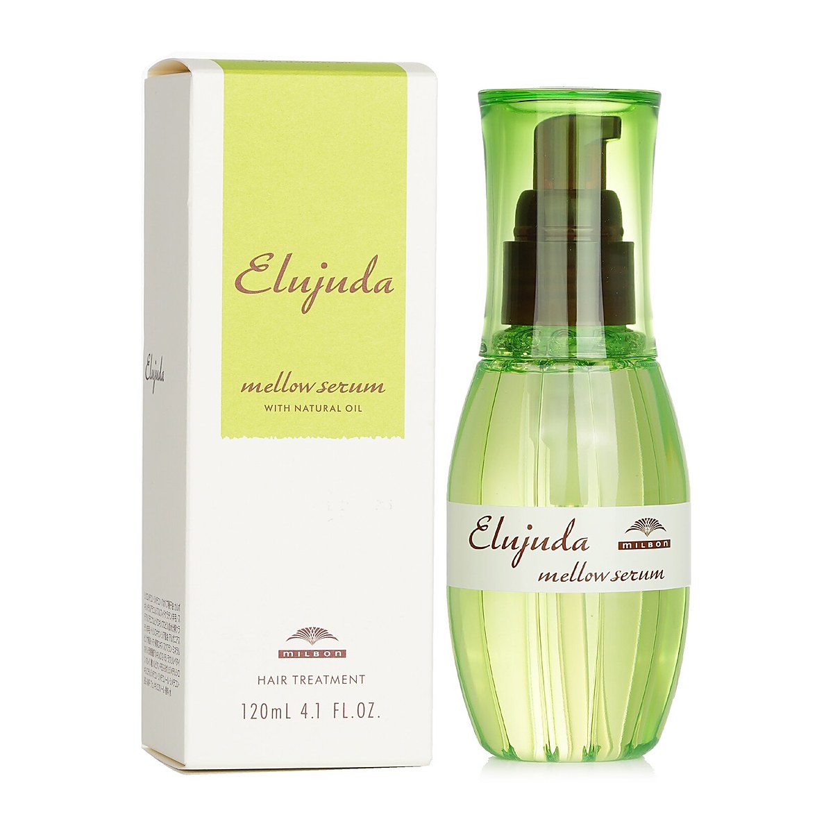 Milbon مصل الجبنة الناعم بالزيت الطبيعي 120ml/4.1oz