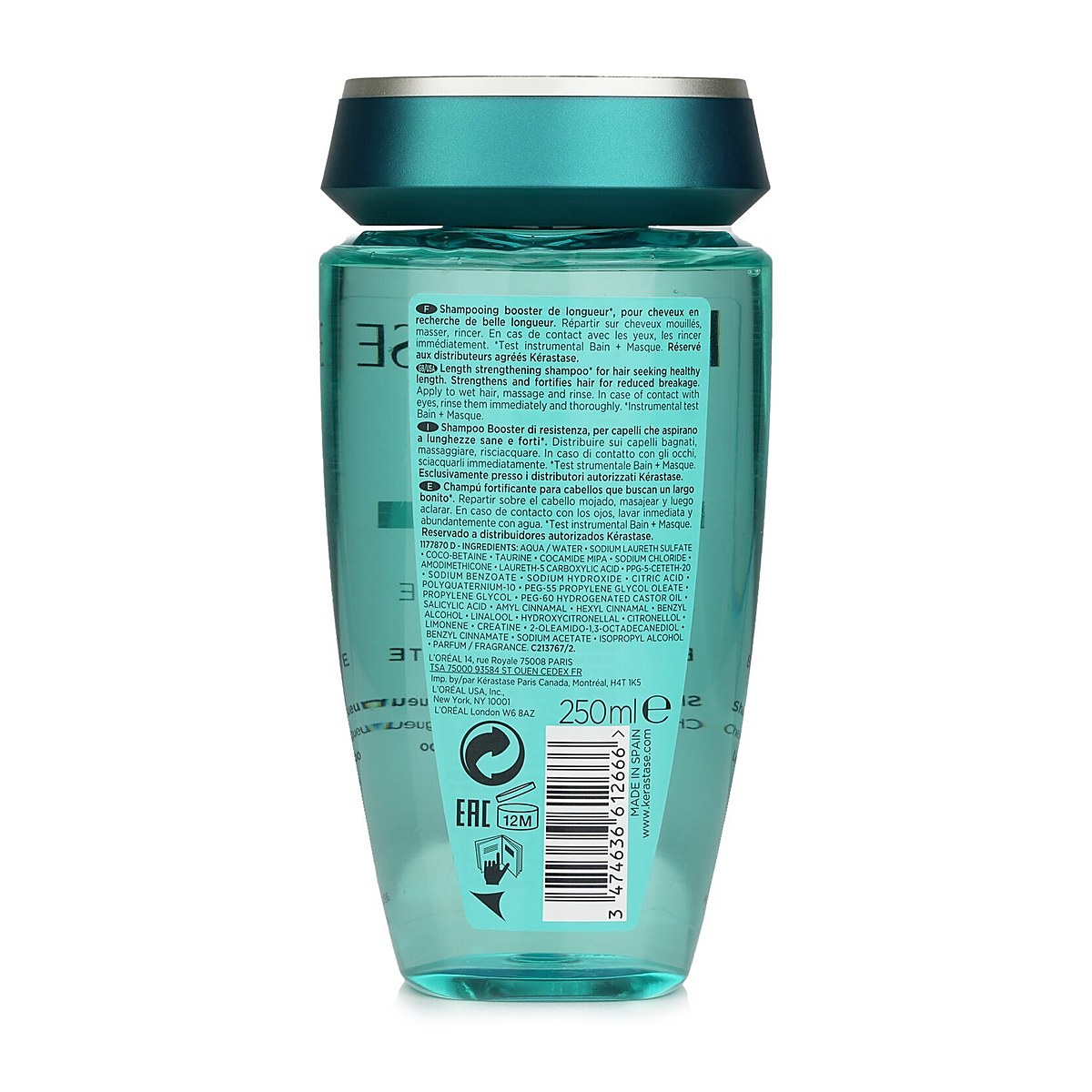 Kerastase Resistance Bain Extentioniste Length Strengthening Shampoo 250ml/8.5oz