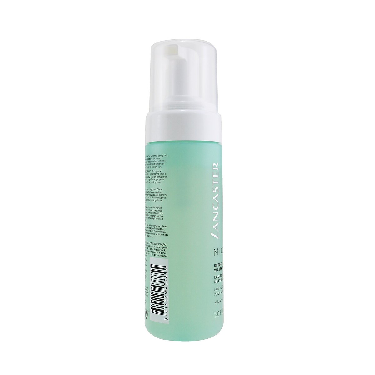 Lancaster Micellar Detoxifying Cleansing Water-to-Froam - &Kappa;&alpha;&nu;&omicron;&nu;&iota;&kappa;ό έ&omega;&sigmaf; &lambda;&iota;&pi;&alpha;&rho;ό &delta;έ&rho;&mu;&alpha;, &sigma;&upsilon;&mu;&pi;&epsilon;&rho;&iota;&lambda;&alpha;&mu;&beta;&alpha;&nu;&omicron;&mu;έ&nu;&omicron;&upsilon; &tau;&omicron;&upsilon; &epsilon;&upsilon;&alpha;ί&sigma;&theta;&eta;&tau;&omicron;&upsilon; &delta;έ&rho;&mu;&alpha;&tau;&omicron;&sigmaf; 150ml/5oz