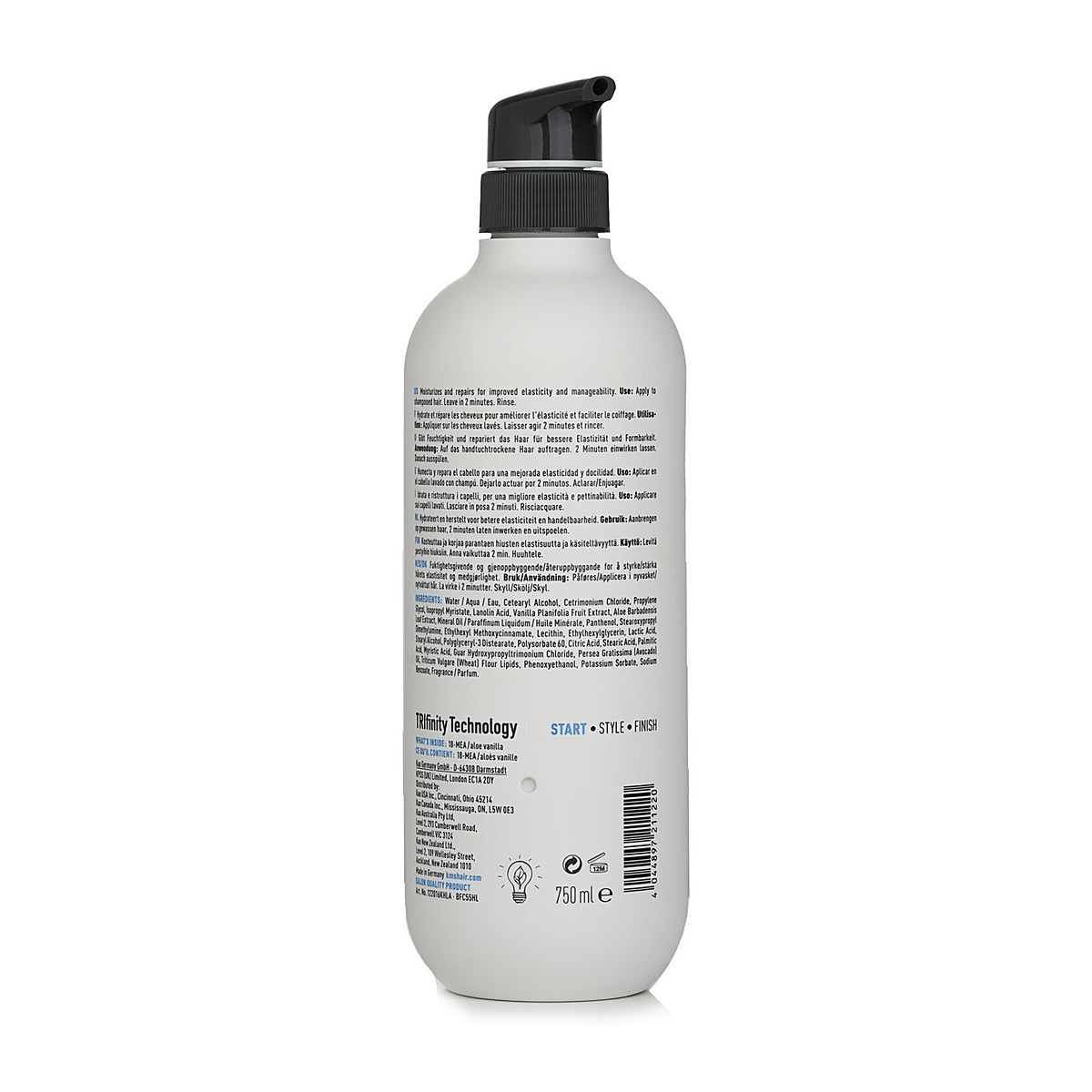 KMS California 水润护发素 750ml/25.3oz