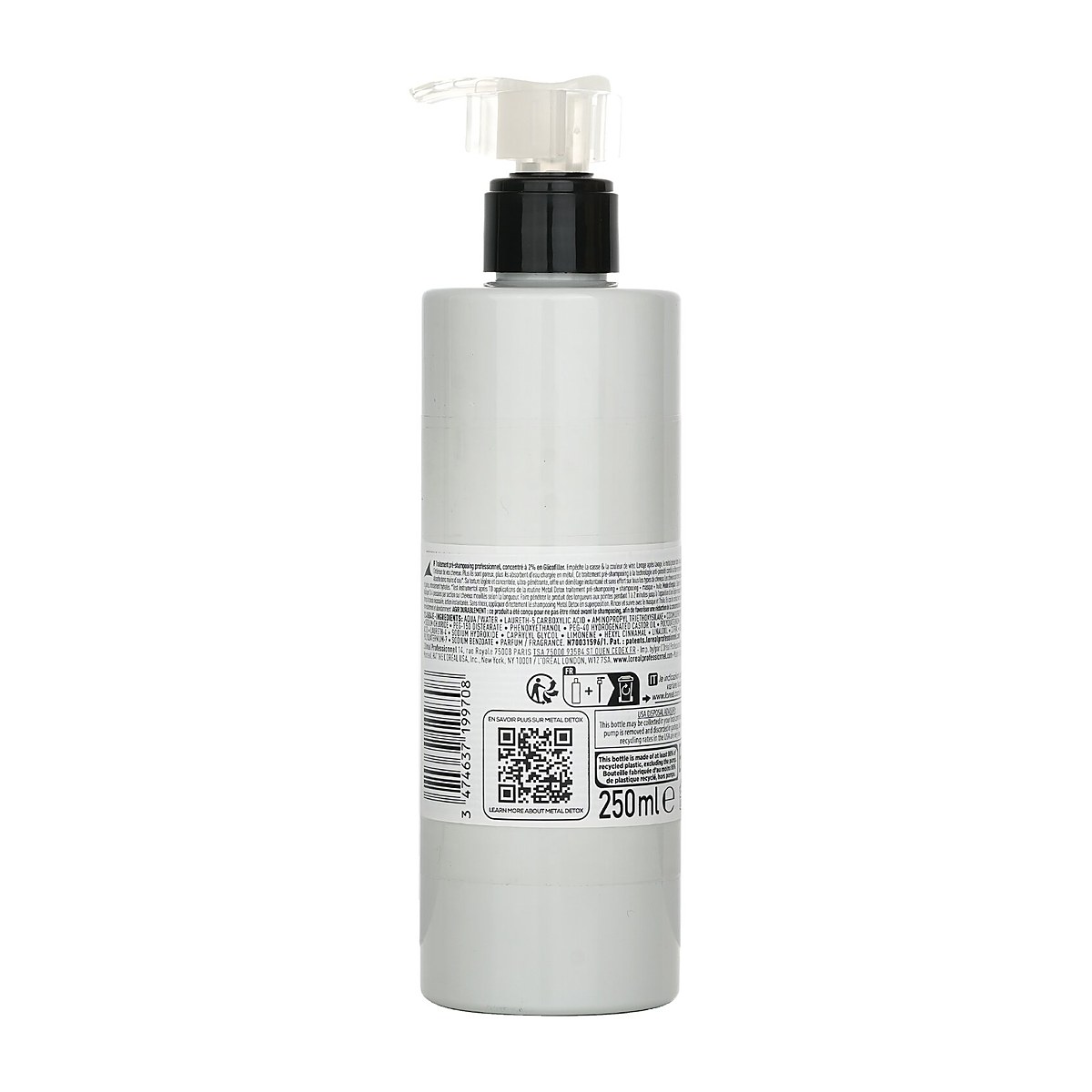 L'Oreal 专业金属排毒洗发前护理液 250ml/8.45oz