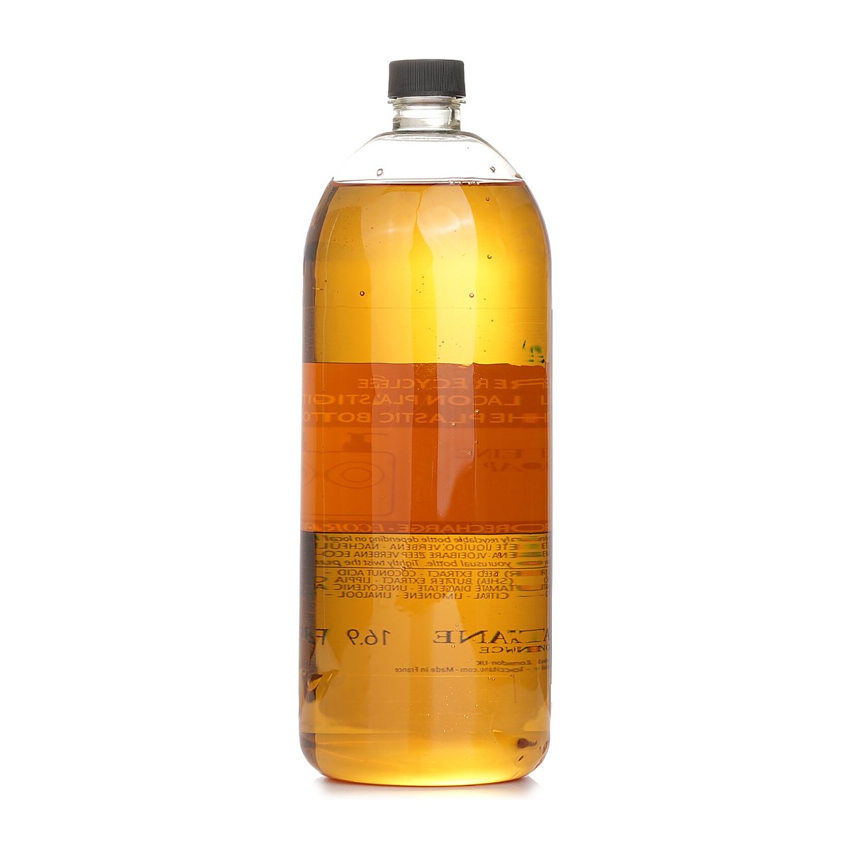 L'Occitane Verveine (Verbena) Tekut&eacute; m&yacute;dlo na ruce a tělo (Eco-n&aacute;plň) 500ml/16.9oz