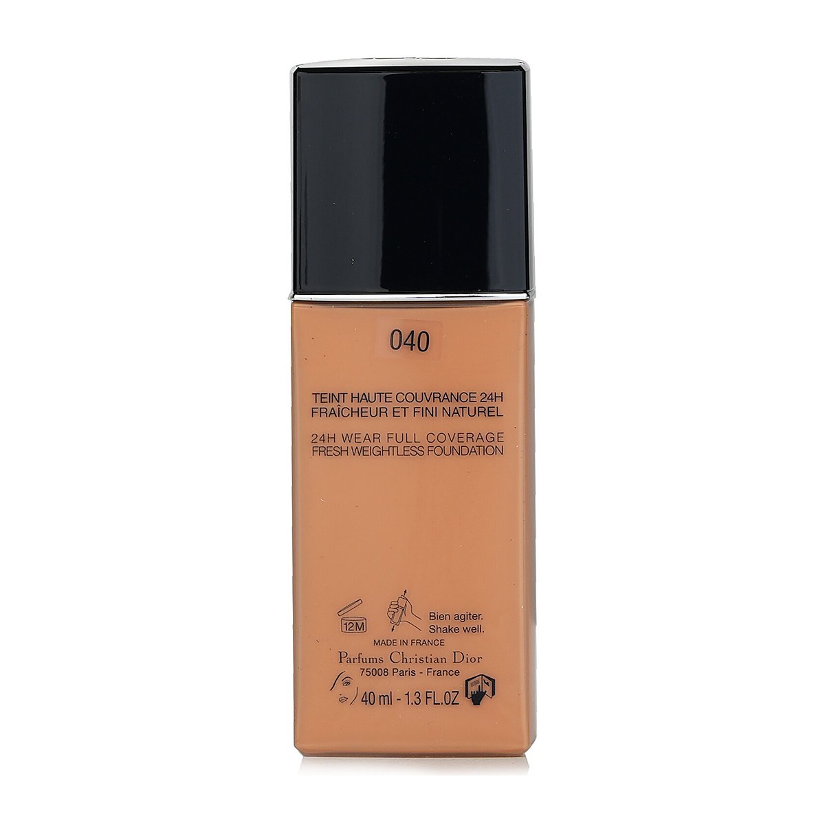 Christian Dior Podkład do twarzy Diorskin Forever Undercover 24H Wear Full Coverage Water Based Foundation 040 Honey Beige 40ml/1.3oz