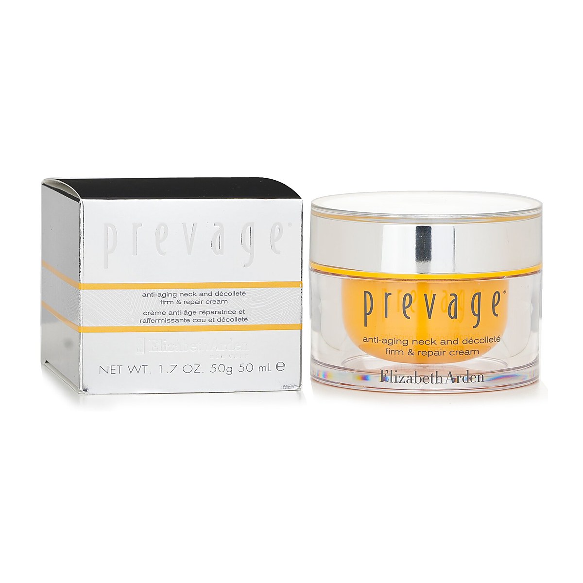 Prevage by Elizabeth Arden Anti-Aging Neck And Decollete Firm & Repair Cream 50g/1.7oz