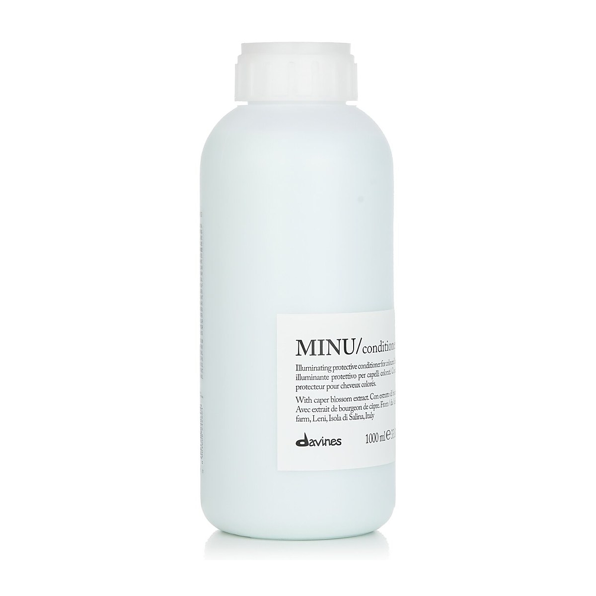 Davines Acondicionador protector iluminador Minu Conditioner (para cabello te&ntilde;ido) 1000ml/33.8oz