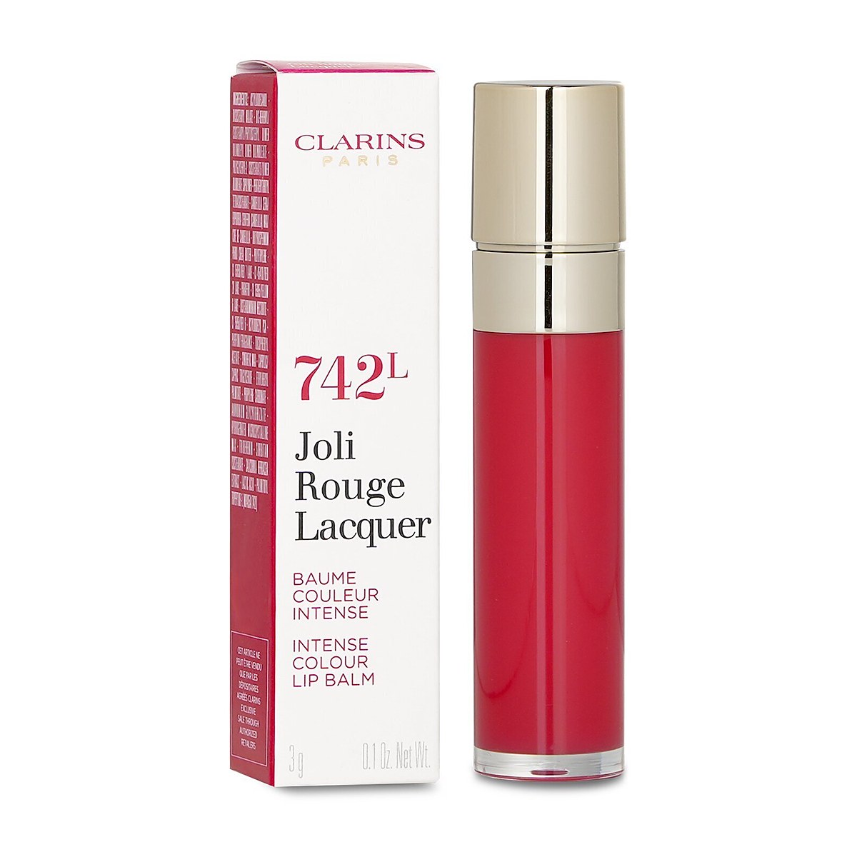 Clarins Joli Rouge Lacquer 742L Joli Rouge 3g/0.1oz