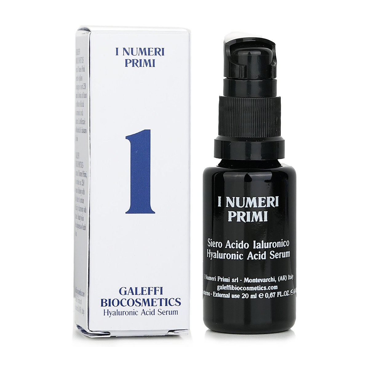 I Numeri Primi N.1 Hyaluronihapposeerumi 20ml/0.7oz