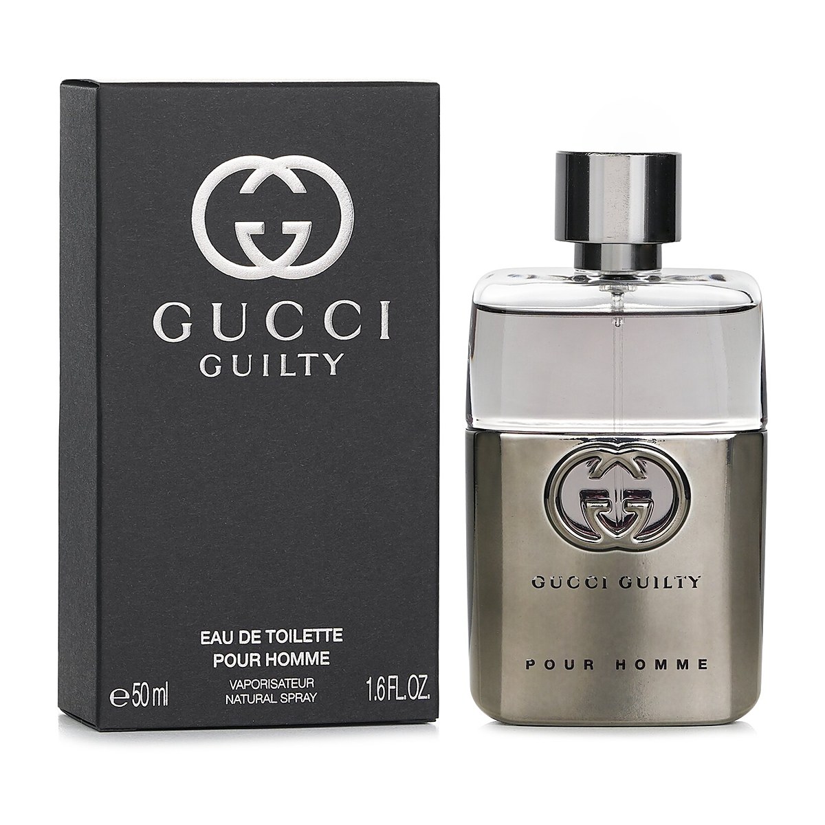Gucci Guilty Pour Homme ماء تواليت بخاخ 50ml/1.7oz
