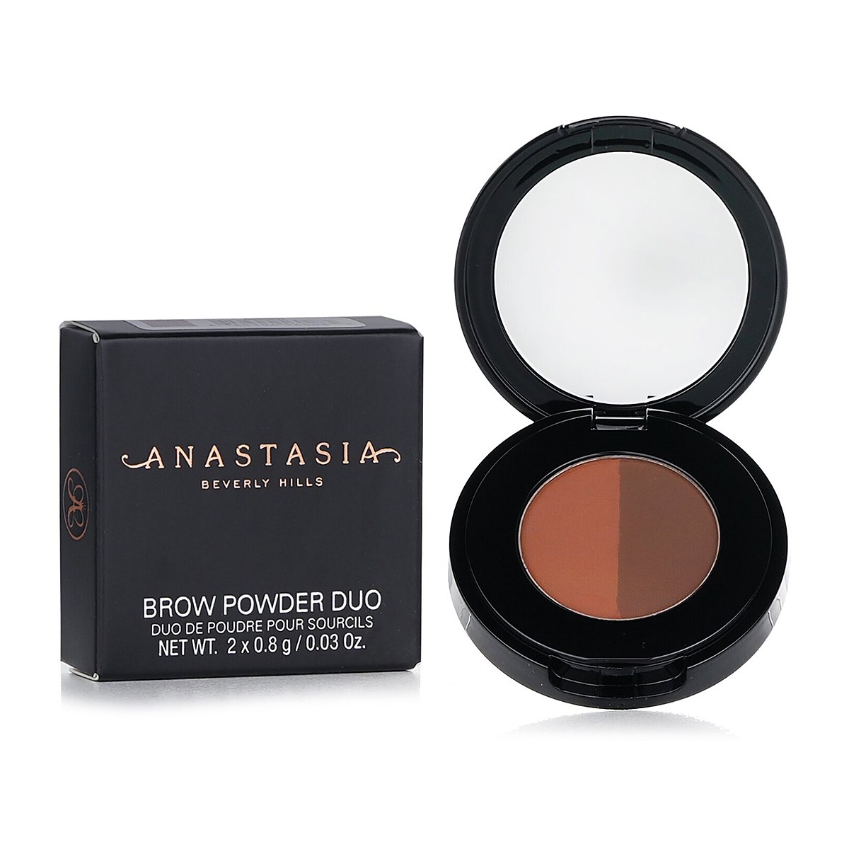 Anastasia Beverly Hills Brow Powder Duo Auburn 2x0.8g/0.03oz
