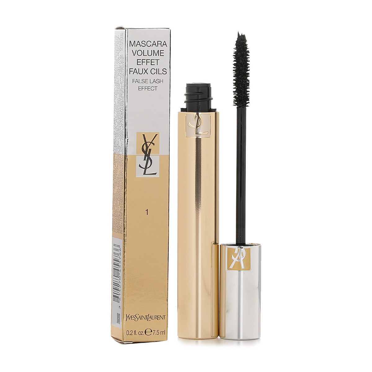 Yves Saint Laurent Objemov&aacute; řasenka Mascara Volume Effet Faux Cils ( luxusn&iacute; řasenka ) č. 01 High Density Black 7.5ml/0.2oz