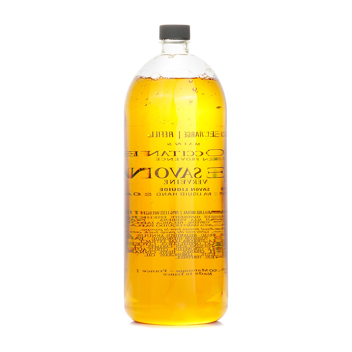 L'Occitane Verveine (Verbena) Tekut&eacute; m&yacute;dlo na ruce a tělo (Eco-n&aacute;plň) 500ml/16.9oz