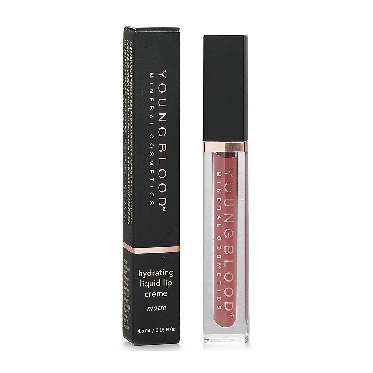 Youngblood Hydrating Liquid Lip Creme Cashmere (Matte) 4.5ml/0.15oz