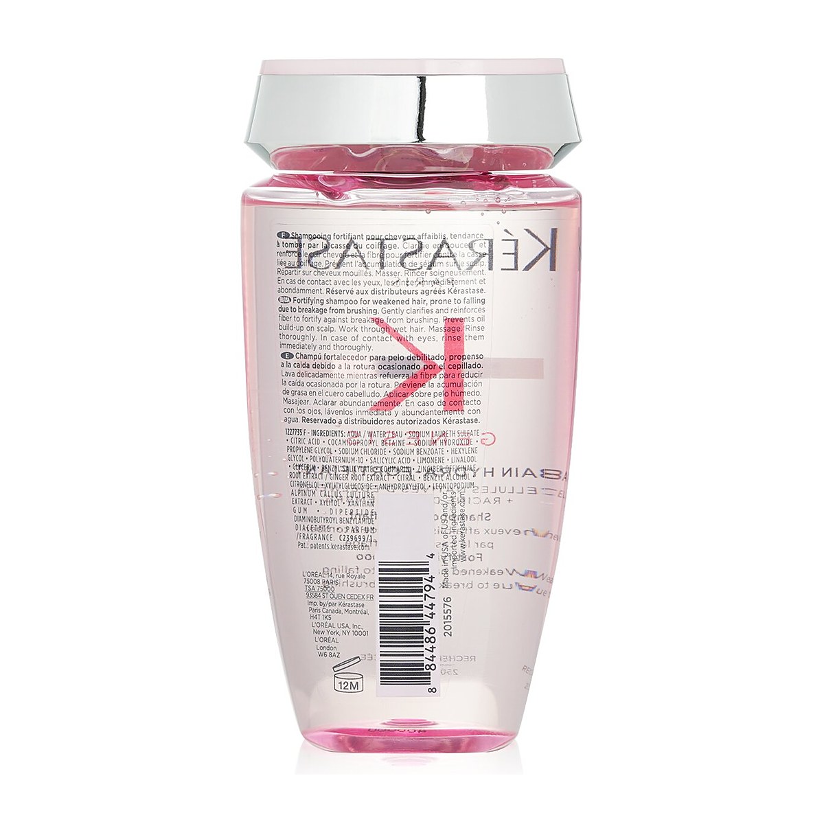 Kerastase Genesis柔滑防脱发洗发露 (脆弱头发适用） 250ml/8.5oz
