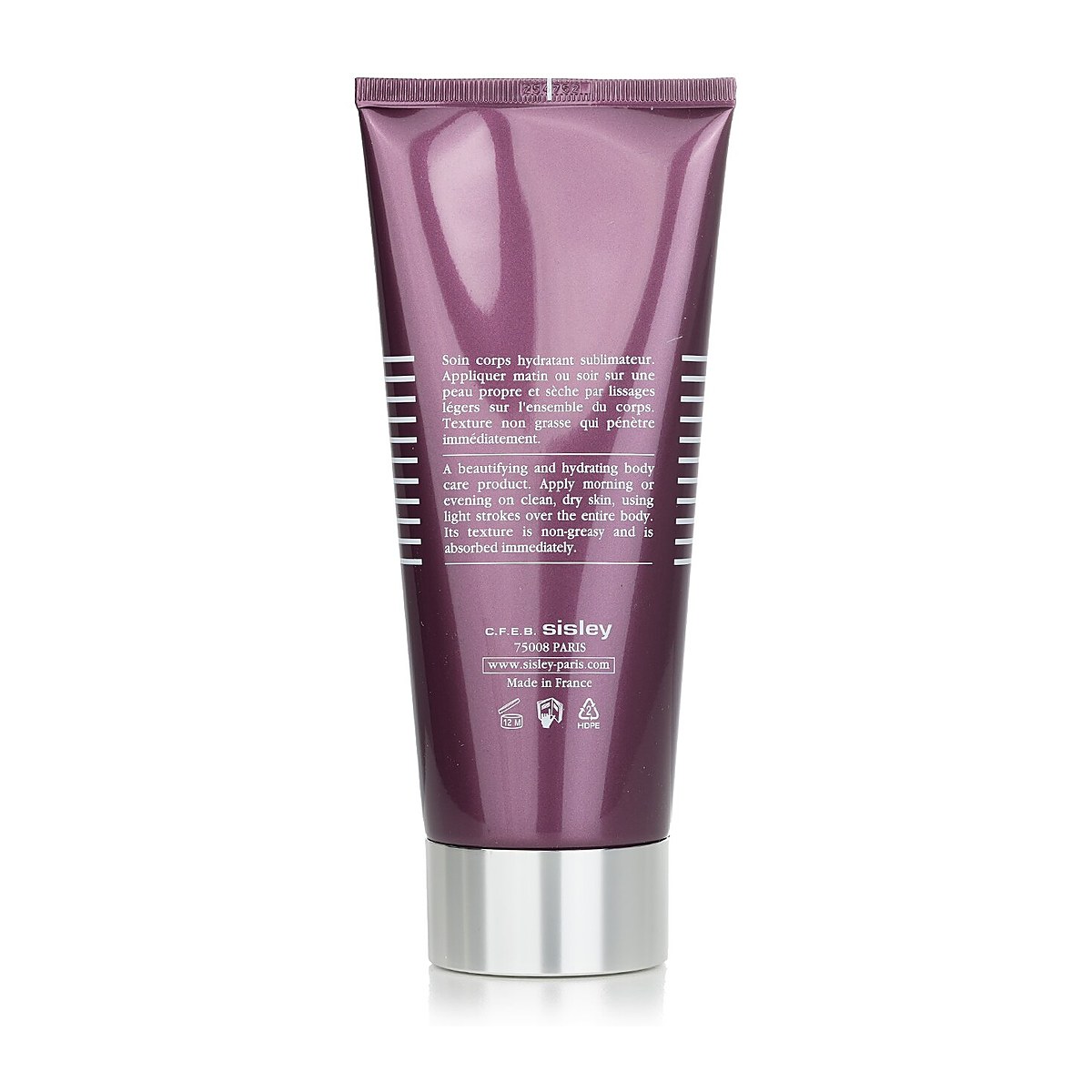 Sisley 黑玫瑰美化乳液 - 保湿缎面身体膜 200ml/6.7oz