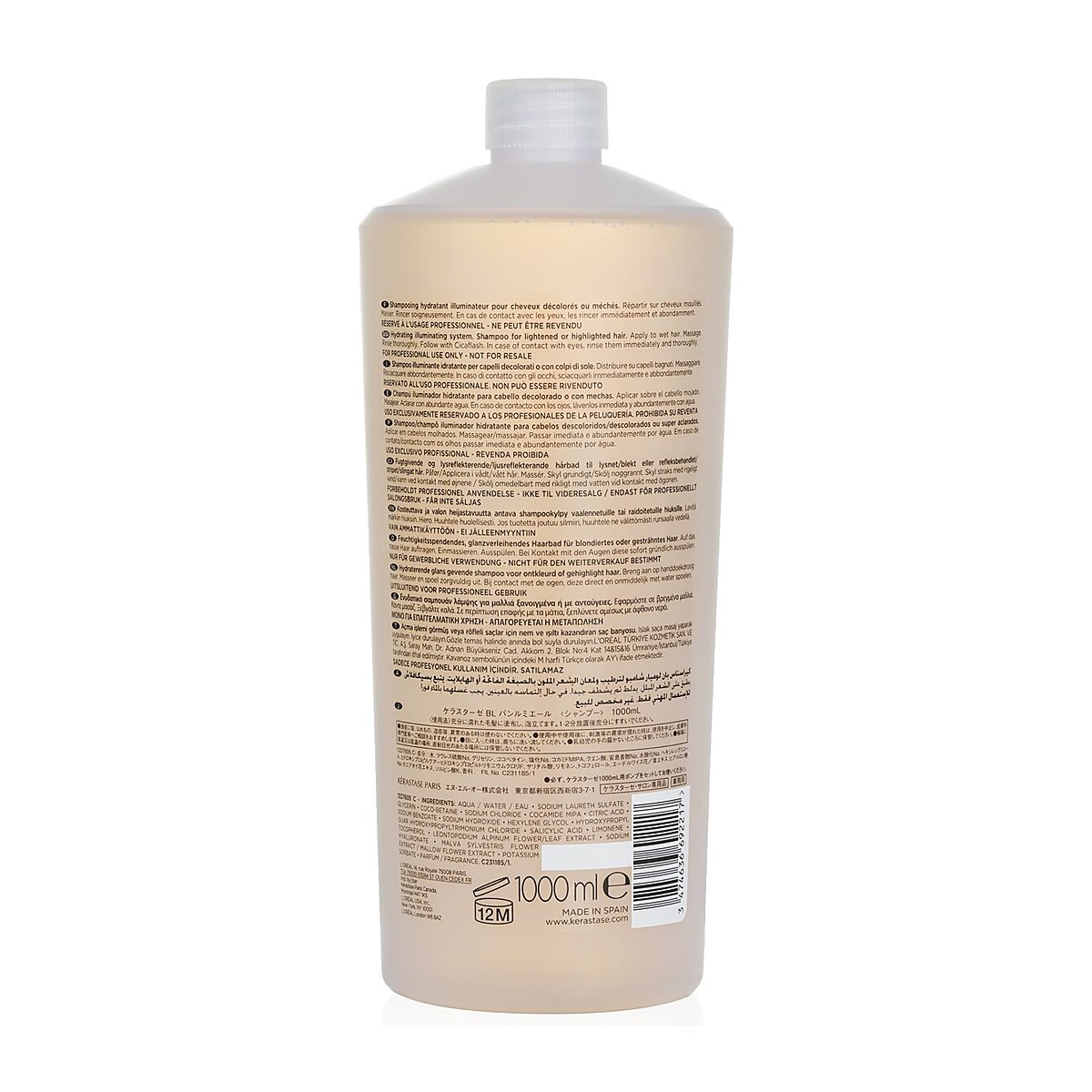 Kerastase 浅发护色清爽洗发露 (漂染发质) 1000ml/34oz