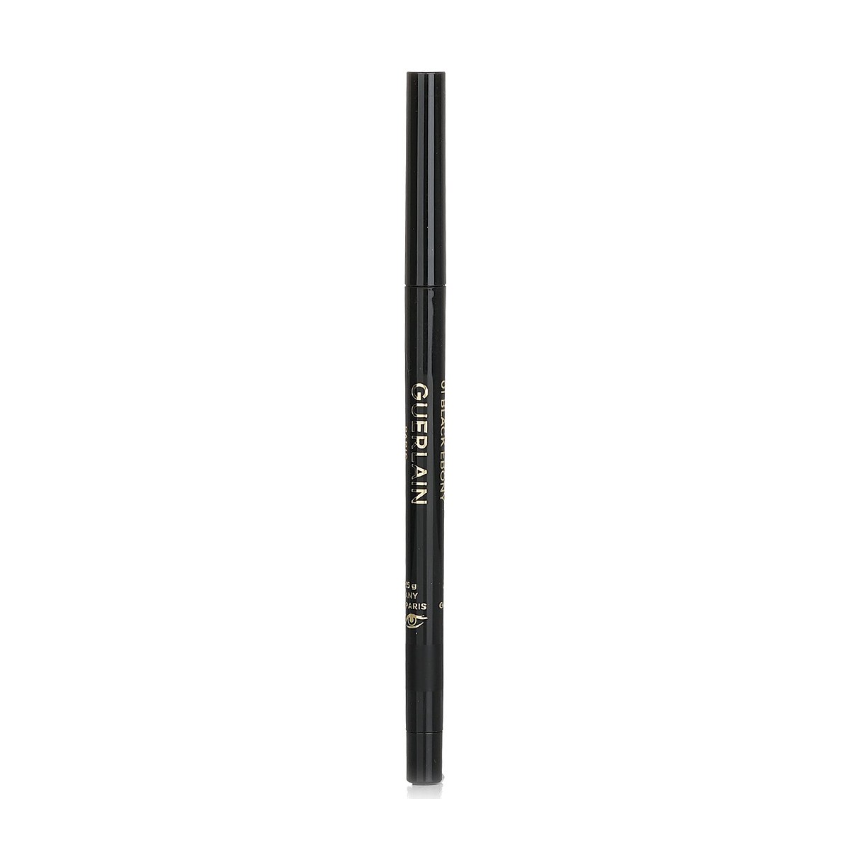Guerlain The Eye Pencil (Intense Colour, Long Lasting, Waterproof) 01 Black Ebony 0.35g/0.012oz